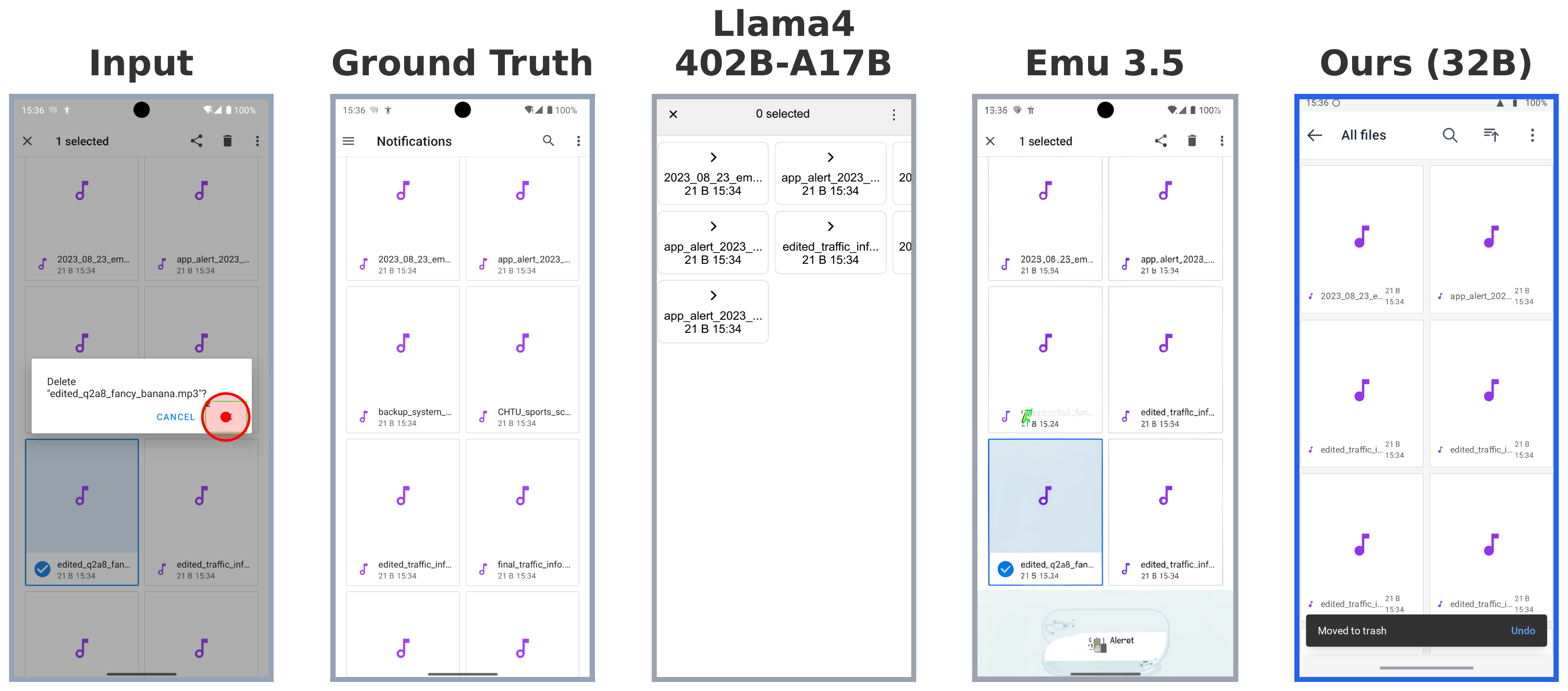 Qualitative Example 8 (AndroidWorld)